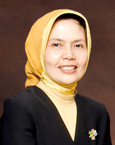 Prof. Dr. Pujawati Suryatmana, Dra., MP.
